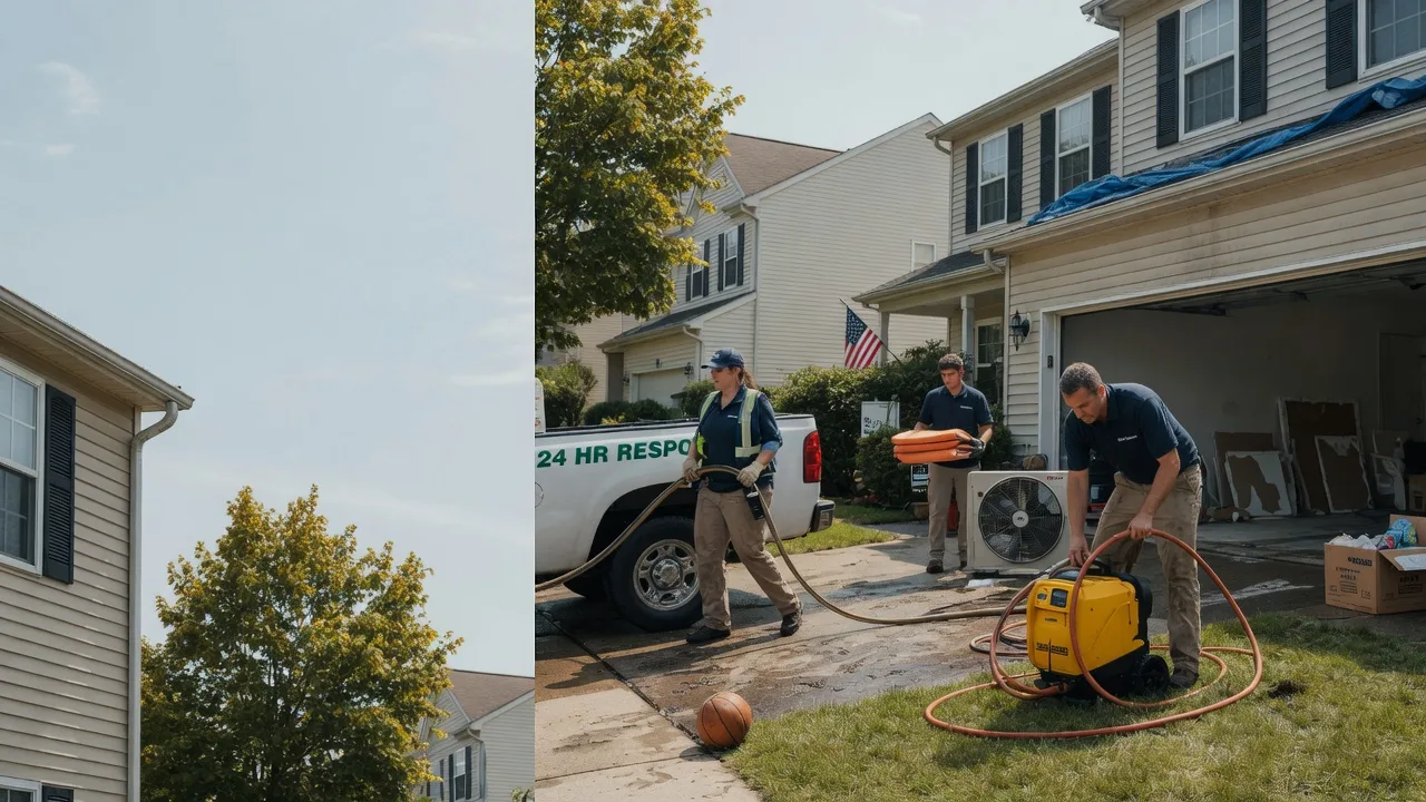 Emergency Water Damage Restoration in Olcott, NY near me